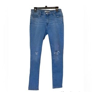 Levi Strauss & Co. 711 Skinny Jeans